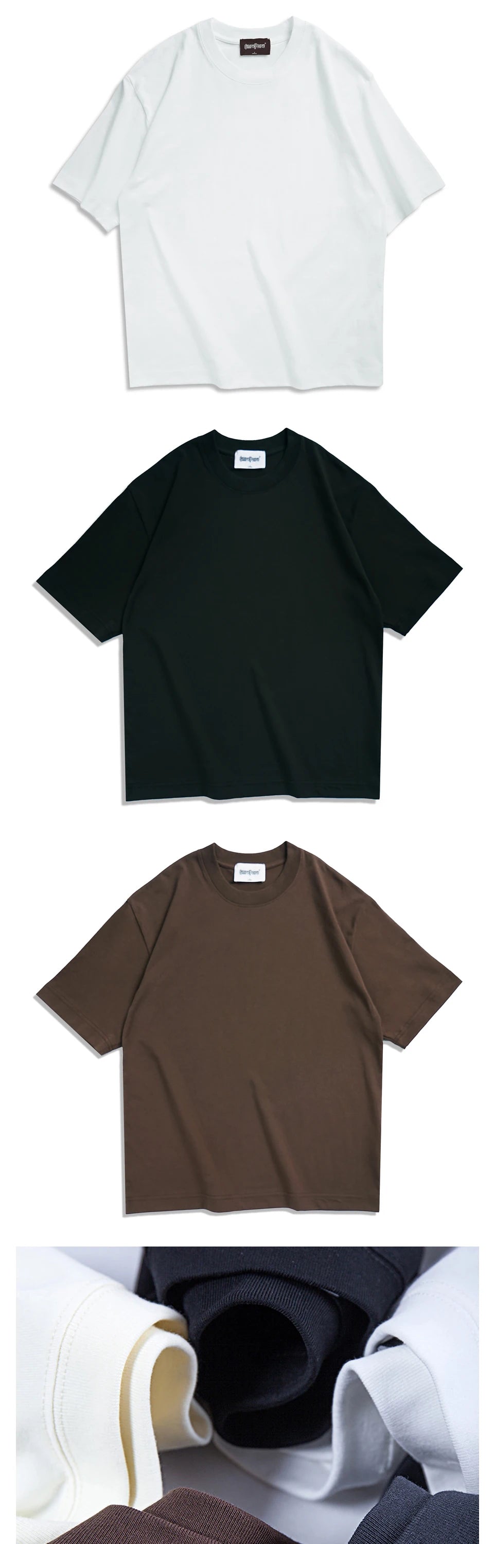 Oversized Essential Tee – Clean Street Fit