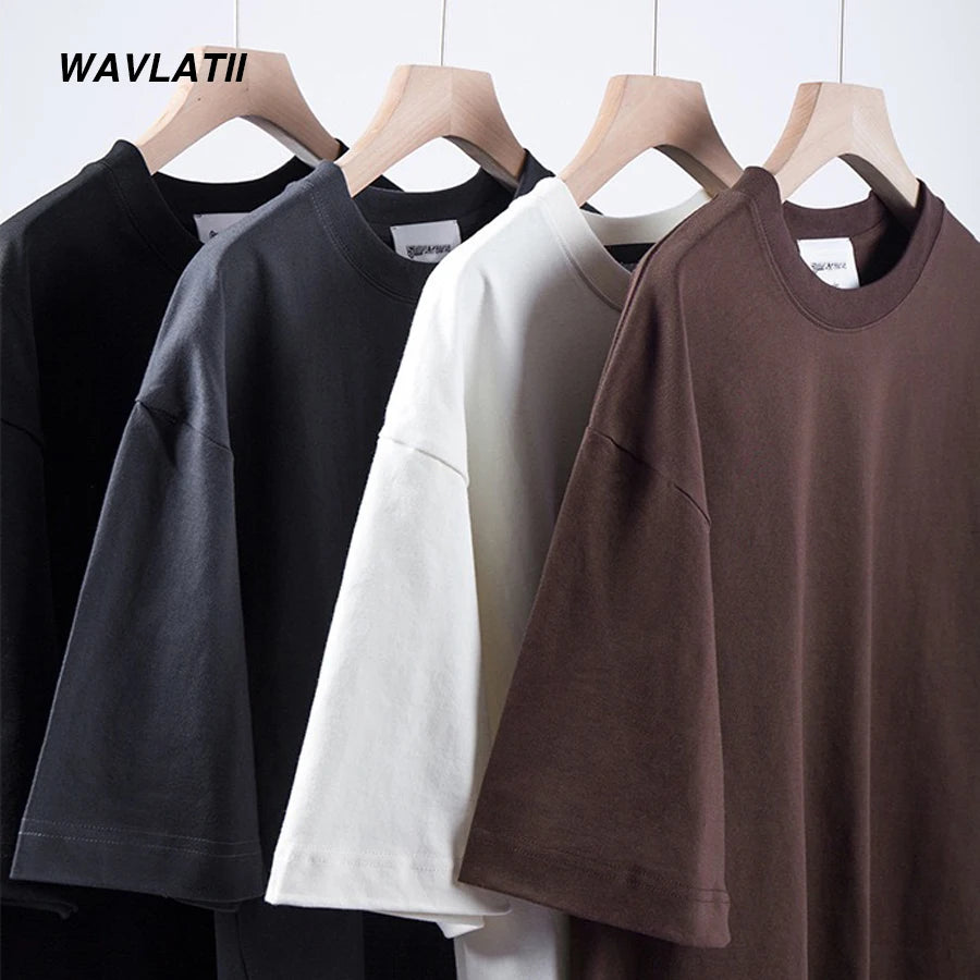 Oversized Essential Tee – Clean Street Fit