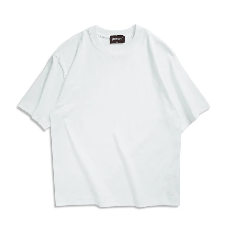 Oversized Essential Tee – Clean Street Fit