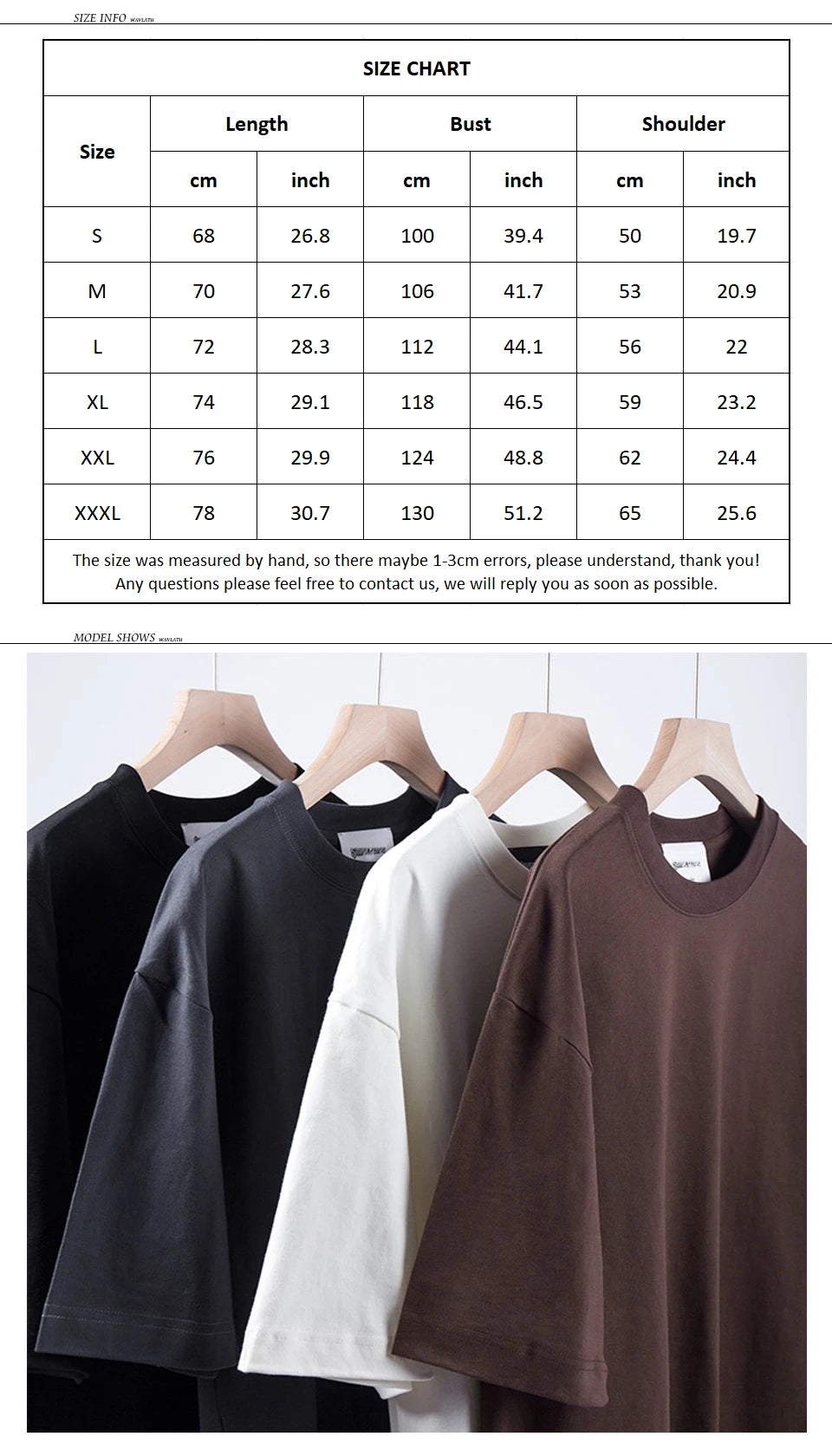 Oversized Essential Tee – Clean Street Fit