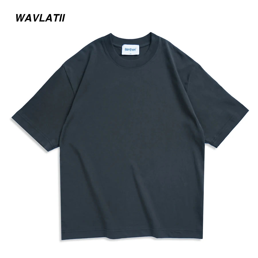 Oversized Essential Tee – Clean Street Fit